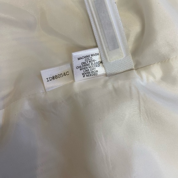 Ann Taylor Petite Lavender White Pin Stripped Blazer Women’s Size 4P - Picture 10 of 11